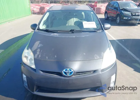 2011 Toyota Prius Three z USA, uszkodzony, nr VIN JTDKN3DU4B0320028